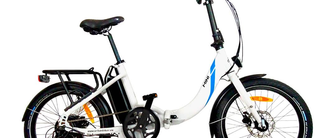 Urbanbiker Mini | VAE pliable | 100KM Autonomie