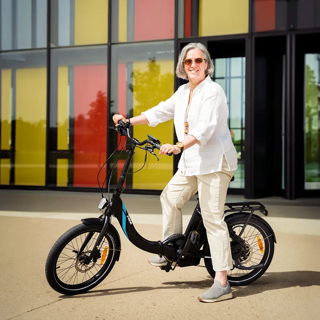 Urbanbiker Mini | VAE pliable | 100KM Autonomie