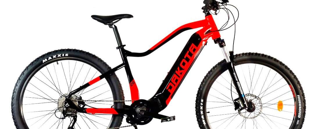 Urbanbiker Dakota PLUS | VTT Électrique | Moteur Central | 160KM Autonomie