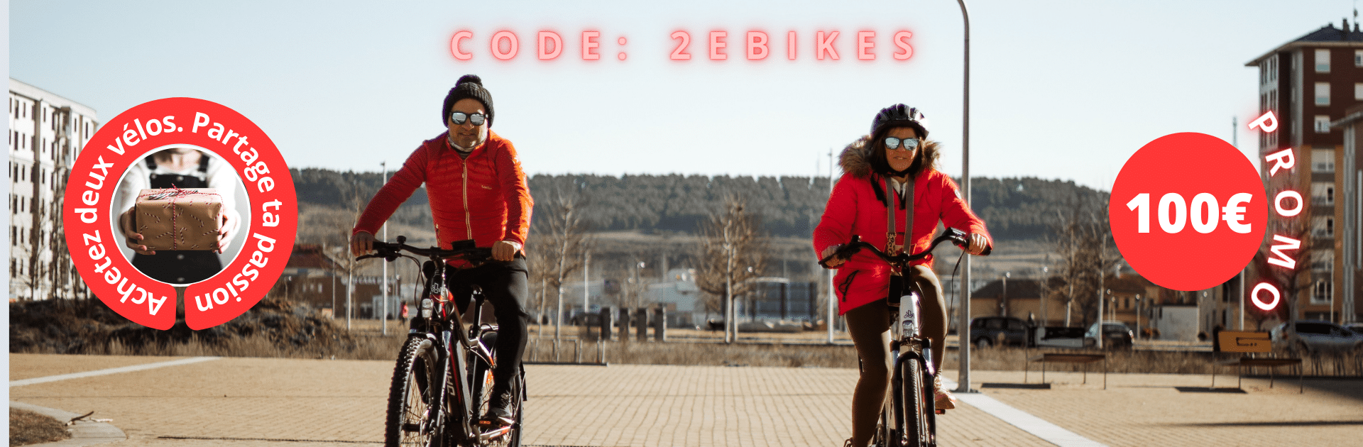 2 ebikes