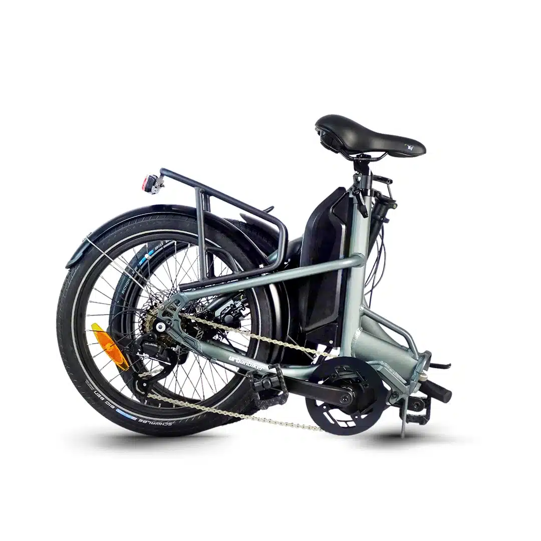 Urbanbiker Mini PLUS | VAE pliable | Moteur Central | 100KM Autonomie