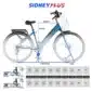 Urbanbiker Sidney PLUS | VAE de ville |Moteur Central | 100KM Autonomie
