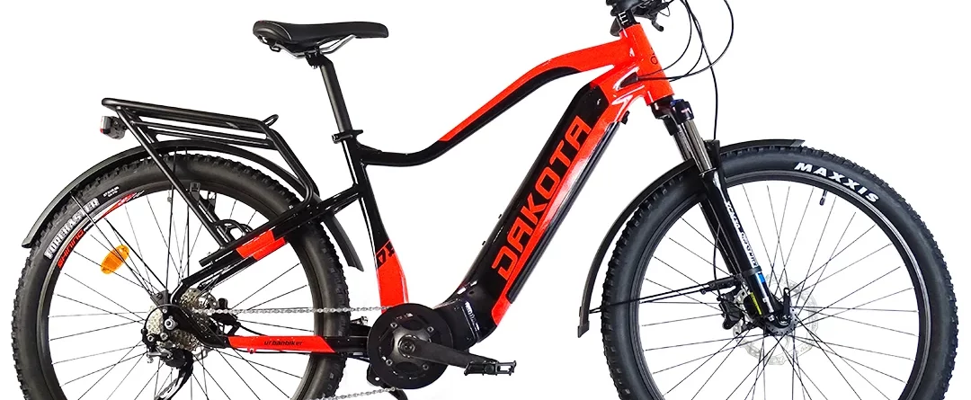 Urbanbiker Dakota PLUS | VTT Électrique | Moteur Central | 160KM Autonomie