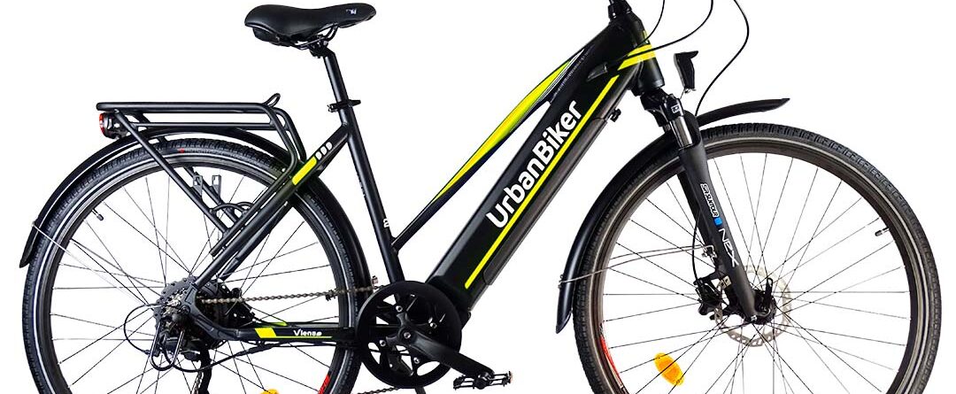 Urbanbiker Viena | Trekking VAE | 200KM Autonomie