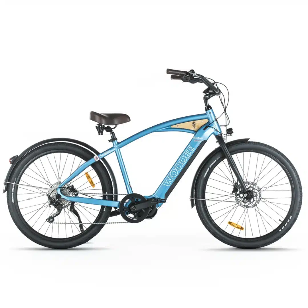 Woodee Coastliner Classic | VAE Beachcruiser | Moteur Central | Autonomie jusqu’à 140 km