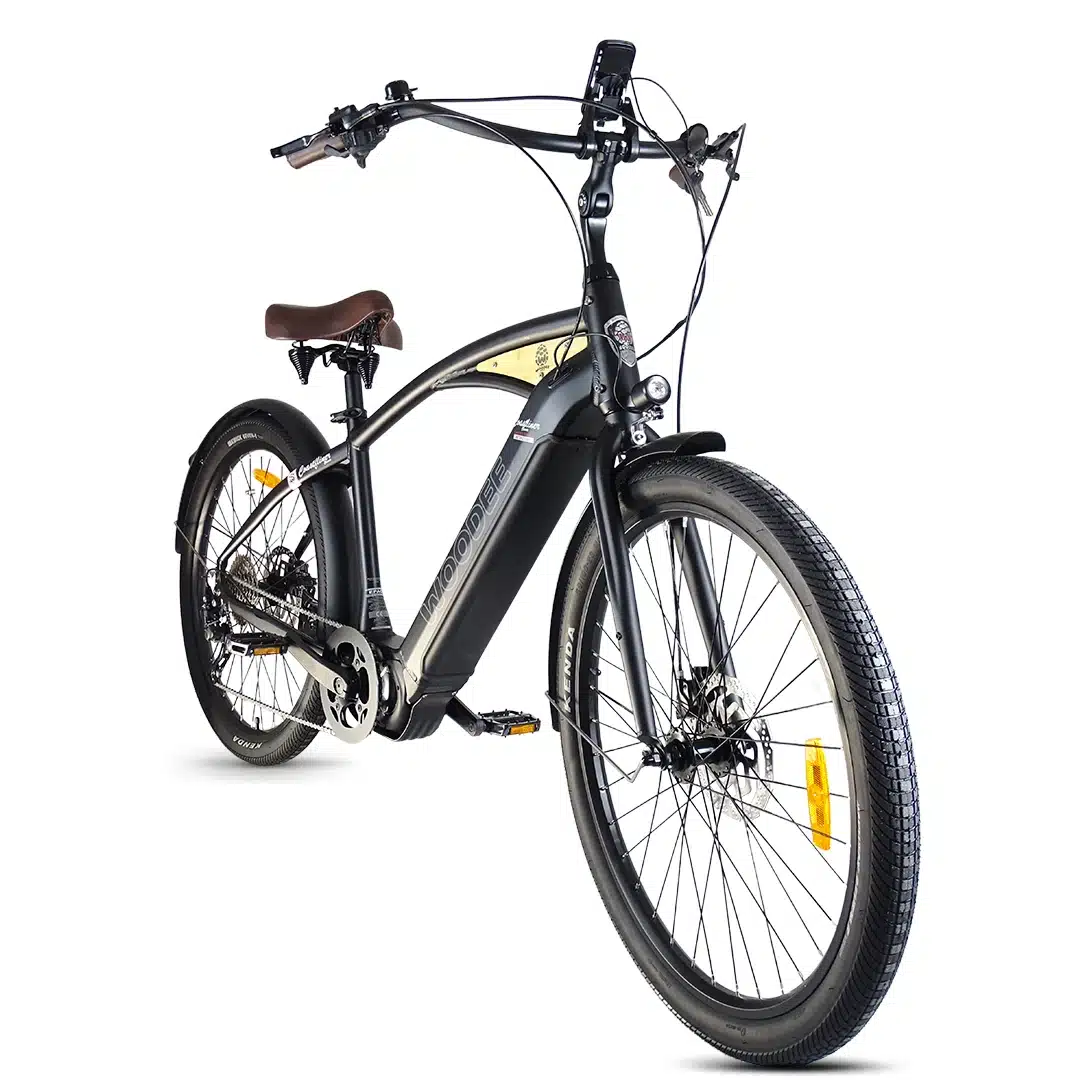 Woodee Coastliner Classic | VAE Beachcruiser | Moteur Central | 170KM Autonomie