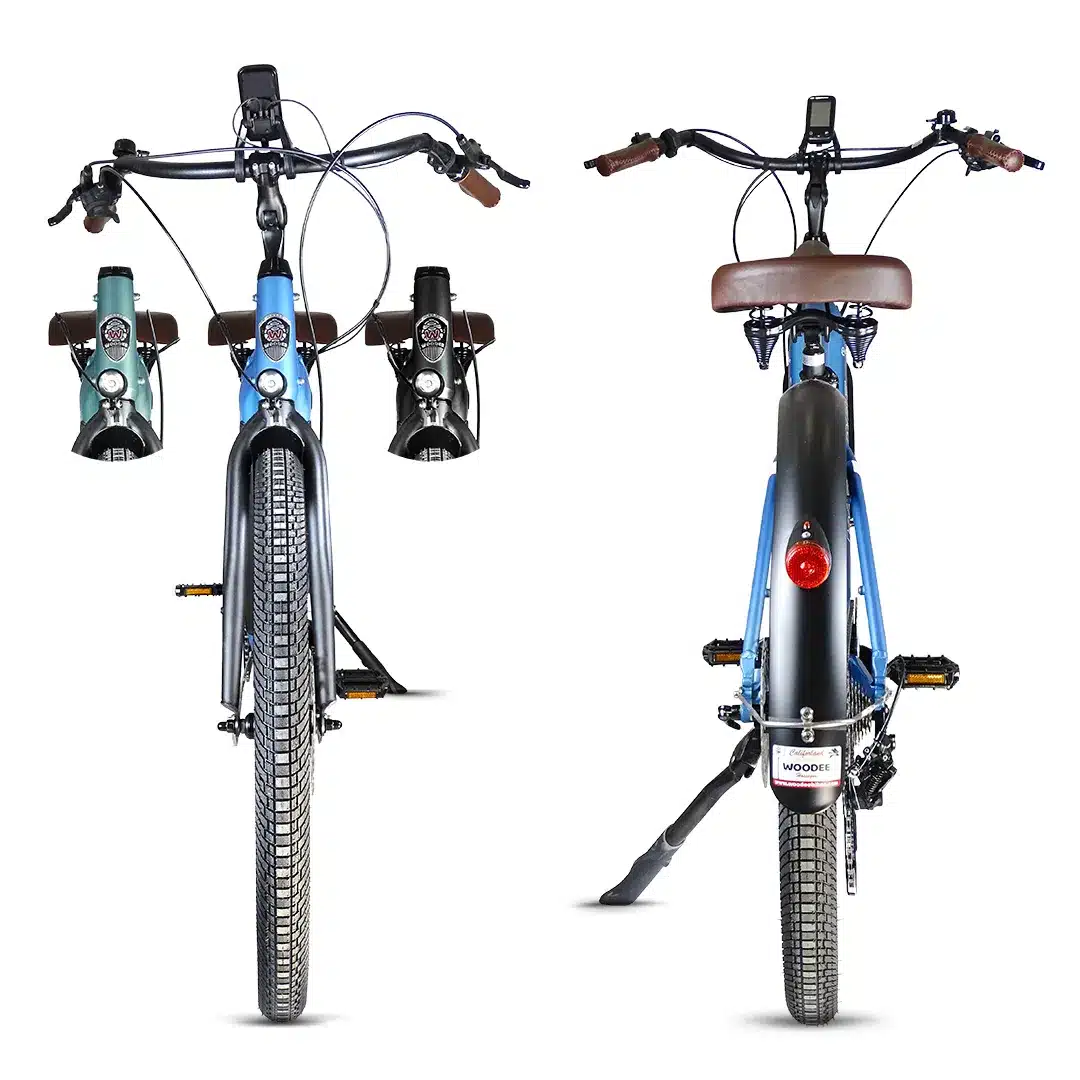 Woodee Coastliner Classic | VAE Beachcruiser | Moteur Central | 170KM Autonomie