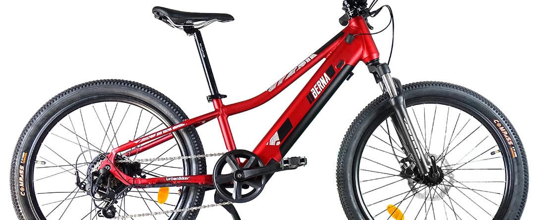 Urbanbiker Berna 24" | Vélo Électrique Enfant | 70KM Autonomie