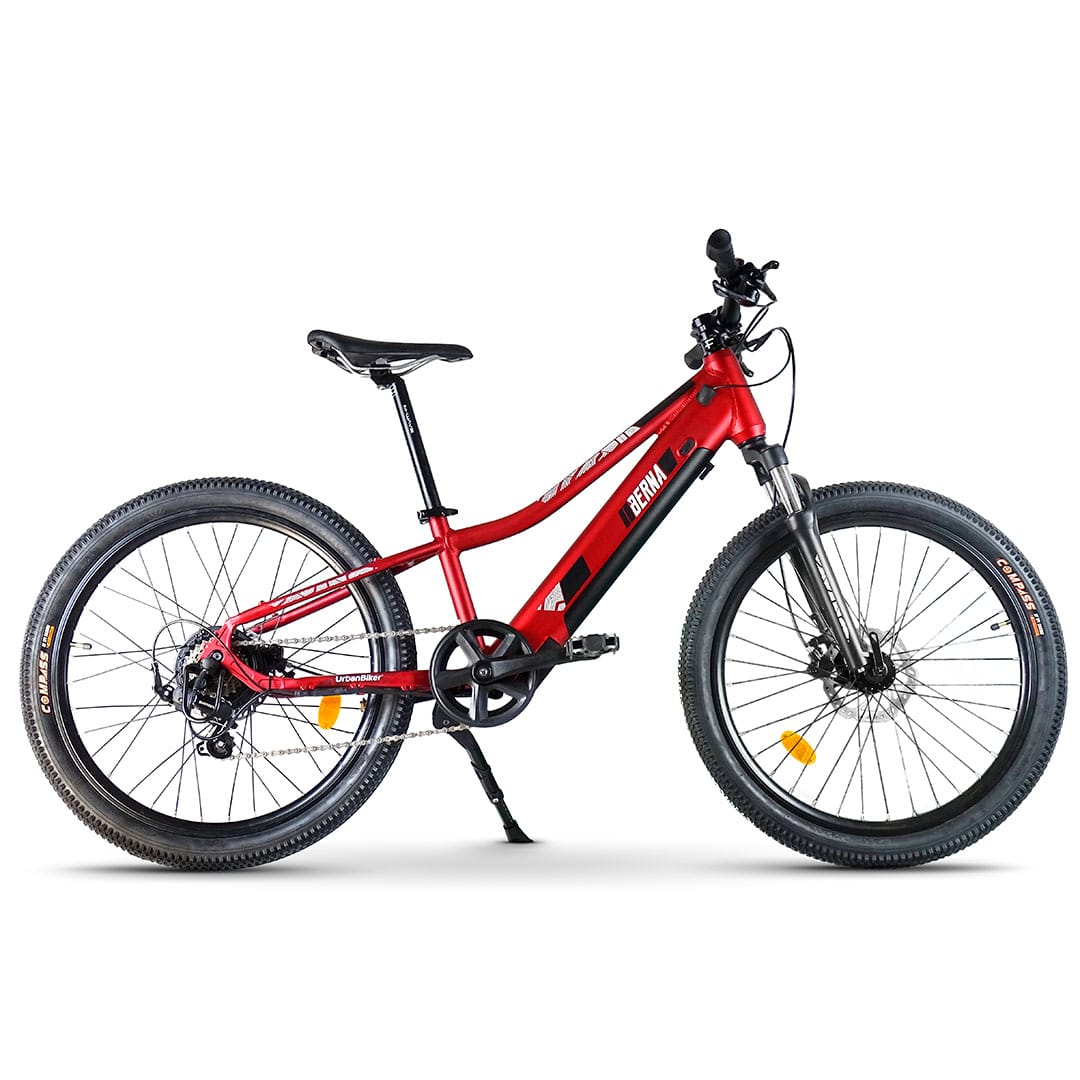 UrbanBiker Berna 24″ | VTT Électrique Enfant | Autonomie jusqu’à 70 km