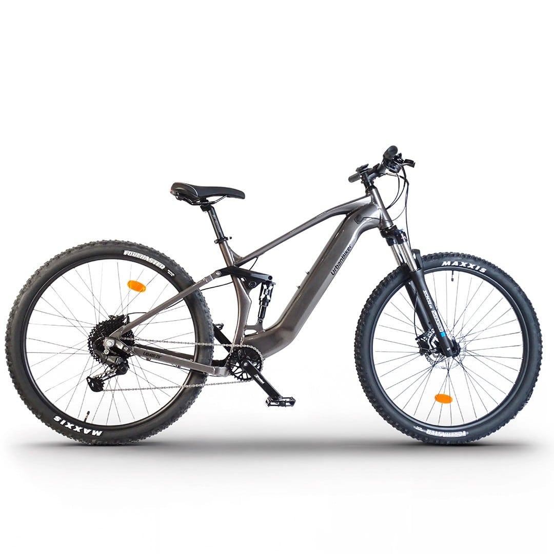 UrbanBiker UB400B | VTT Électrique Tout Suspendu | Autonomie jusqu’à 140 km