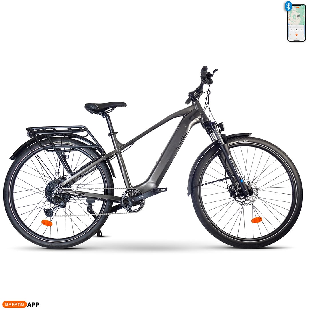 UrbanBiker UB300B FE | VTC Électrique Equipement complet | Autonomie jusqu’à 140 km