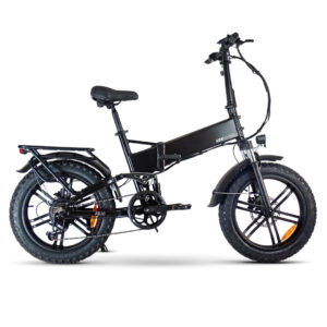 UBK Cycles FB30 | VAE pliable | Fatbike | Autonomie jusqu'à 100 km