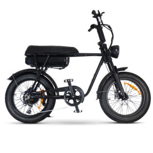 UBK Cycles FB40 | Fat Bike Électrique | Batterie de 864 Wh et jusqu'à 100 km d'autonomie